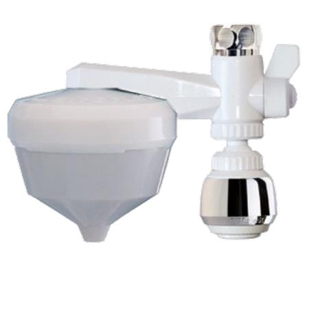 purificatore dacqua uni 3 a siroflex classic bianco doccetta con snodo