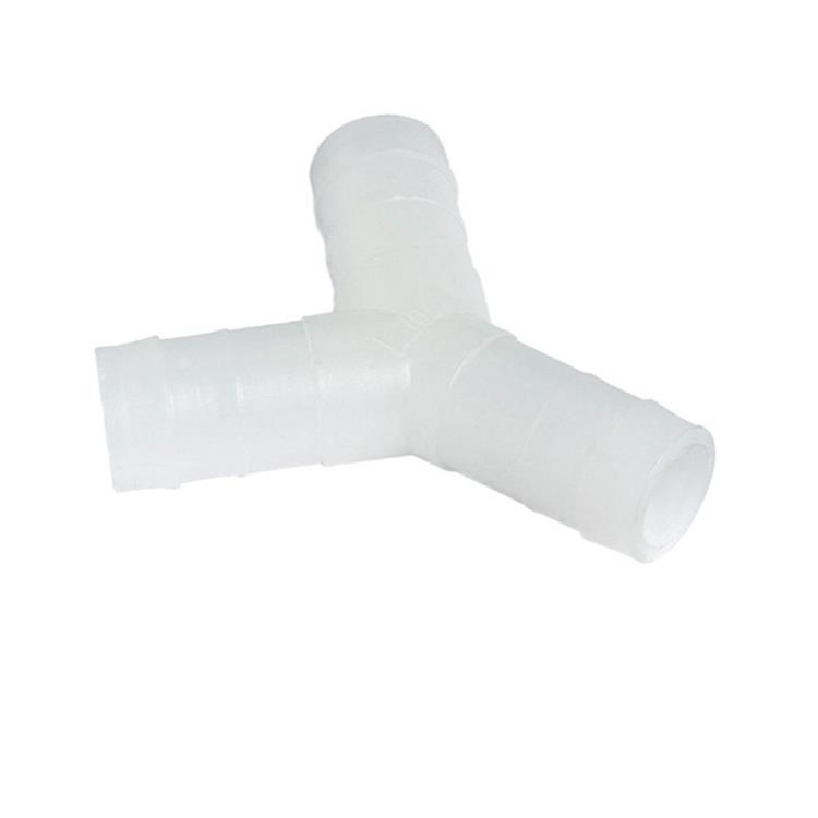 RACCORDO A Y A 3 VIE PER TUBO SPIRALATO Ø 20 MM