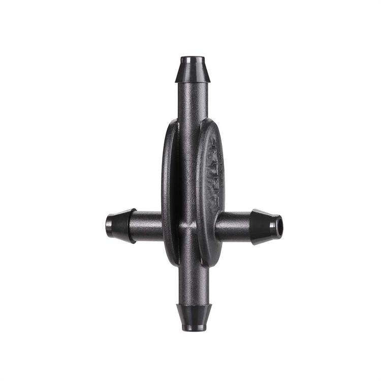 RACCORDO A CROCE PER TUBO CAPILLARE 1/4” CLABER