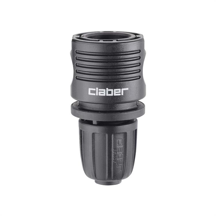 RACCORDO AUTOMATICO 1/2” CLABER PER TUBO COLLETTORE