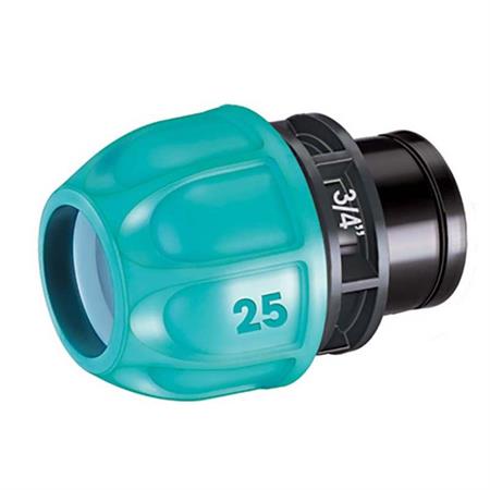 raccordo d25 mm filetto 34 m