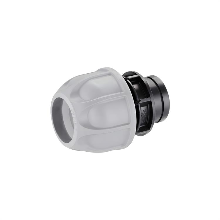 RACCORDO DIAMETRO 32 MM. PER COLLEGARE TUBI IRRIGAZIONE GIARDINO A PARTENZA FILETTATA FEMMINA DA 3/4”