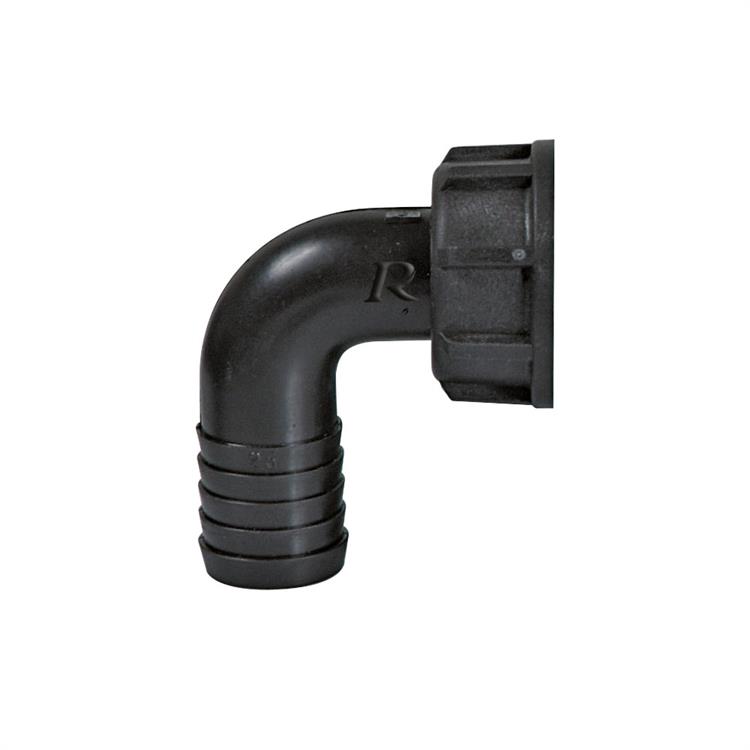 RACCORDO POMPA ACQUA CURVO Ø 1