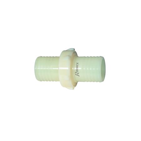 raccordo per tubi 38mm in plastica