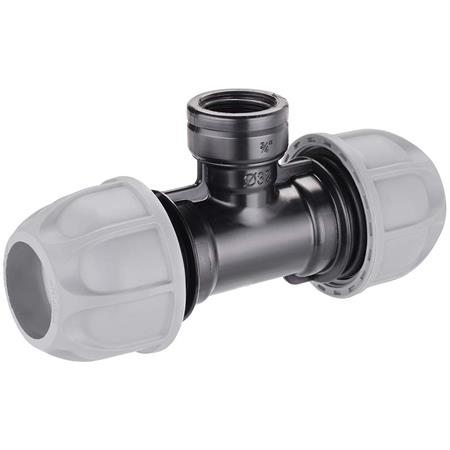 raccordo t diametro 32mm collegare micro irrigatore scomparsa fine linea