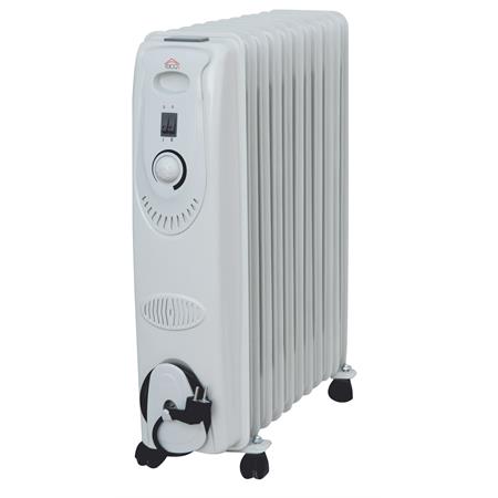 radiatore elettrico ad olio a basso consumo dcg 2000w