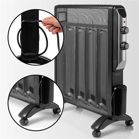 radiatore elettrico giulietta con pannello in mica