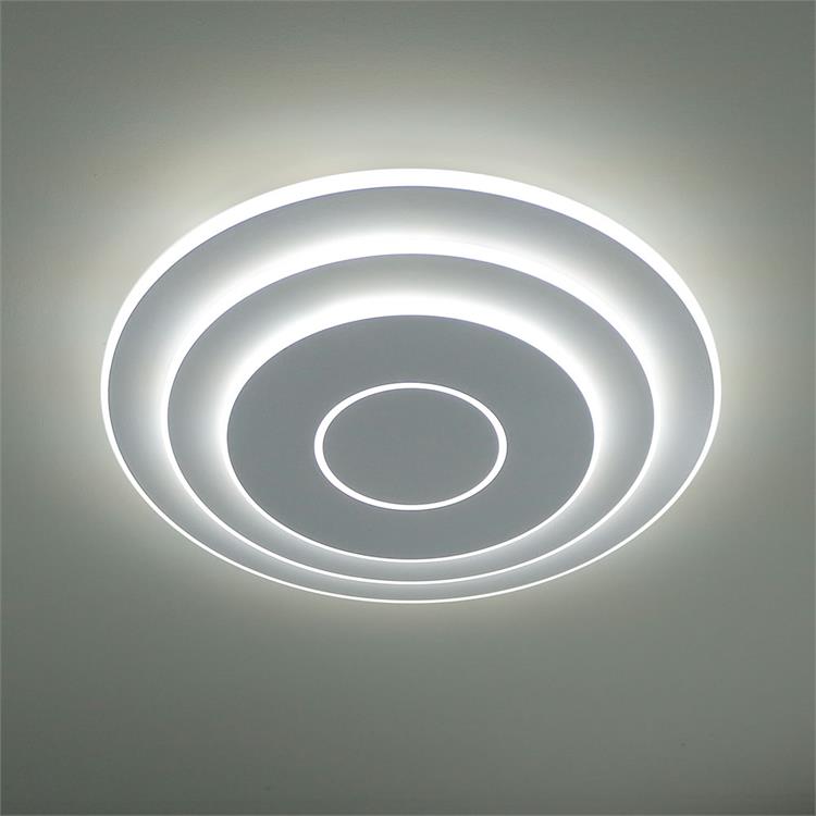 RAIDEN M - PLAFONIERA A SOFFITTO LED - 28W - 3000K/4000K - ø35 CM - 2000 LUMEN MAX