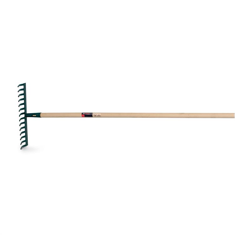 RASTRELLO DA GIARDINAGGIO 14 DENTI CON MANICO HASSO