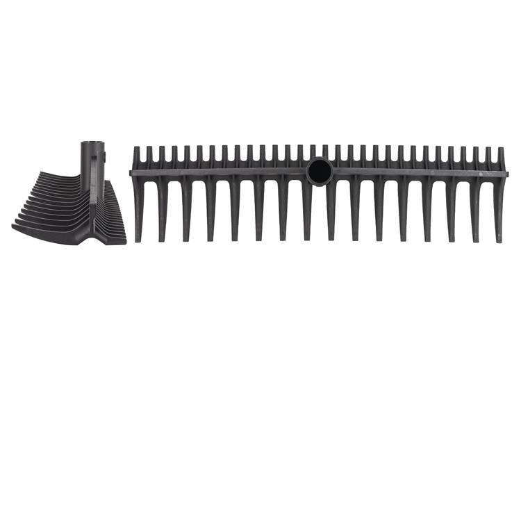 RASTRELLO DA GIARDINAGGIO 16 DENTI CON DOPPIO PETTINE HASSO