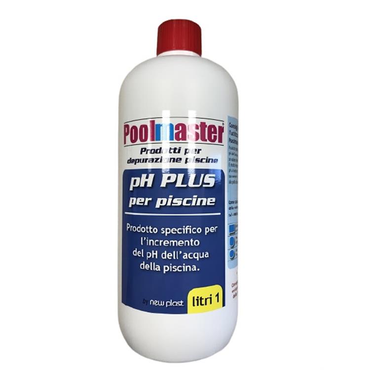REGOLATORE DI PH POOLMASTER PER ACQUA PISCINA 1 LITRO
