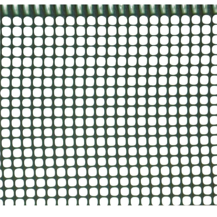 RETE IN PLASTICA PER RECINZIONI - MINI QUADRA - 0.5X5MT - VERDELOOK