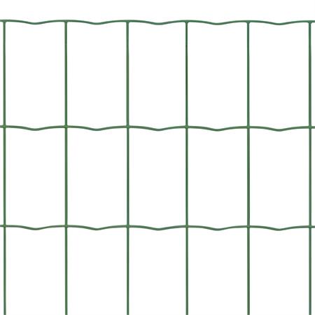 rete metallica plastificata recinplast 2x25 mt verdelook
