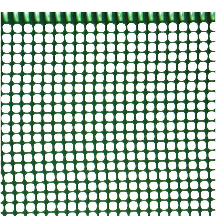 RETE IN PLASTICA PER RECINZIONI - MINI QUADRA - 1X5MT - VERDELOOK