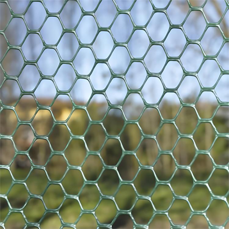 RETE PER RECINZIONE - ESAGONALE VERDE - 0.5X5MT - MAGLIA 15MM