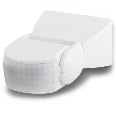 rilevatore di movimento ulys ip65 bianco