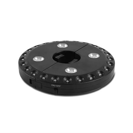 luce ombrellone led a batteria 28 led 200 lumen roswell