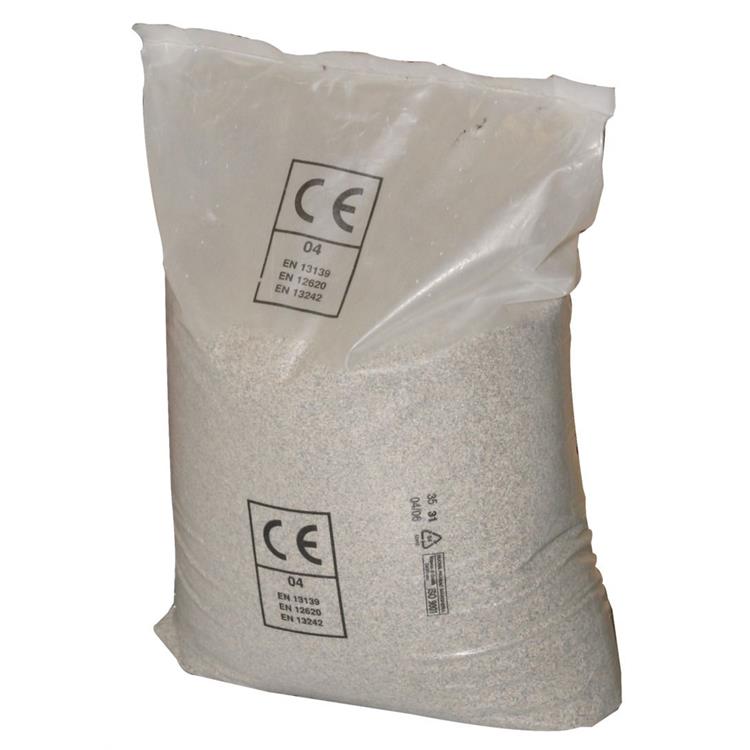 SABBIA PER POMPE FILTRO PER PISCINE CONFEZIONE DA 25 KG.