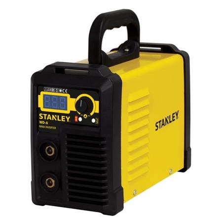 saldatrice inverter stanley wd a160iw1 160a con tecnologia igbt e display led
