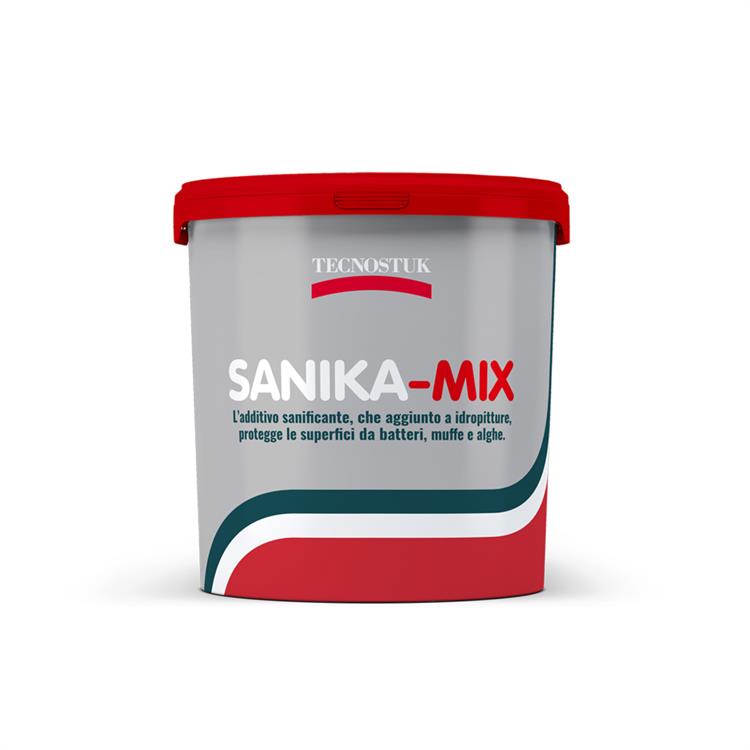 SANIKA-MIX - ADDITIVO SANIFICANTE PER IDROPITTURA - 3 LT