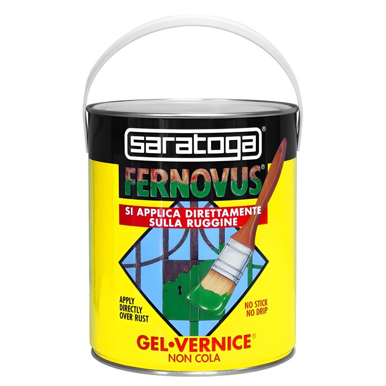 SARATOGA FERNOVUS - SMALTO BRILLANTE 2.5LT BIANCO NEVE
