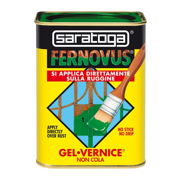 SARATOGA FERNOVUS - VERNICE METALLIZZATA 750ML VERDE ASBURGO