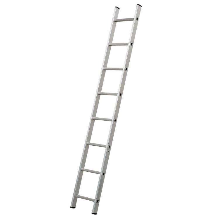 SCALA ALLUMINIO SINGOLA - 8 PIOLI