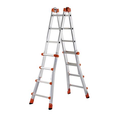 scala telescopica alluminio peppina super 4 e 5 pioli