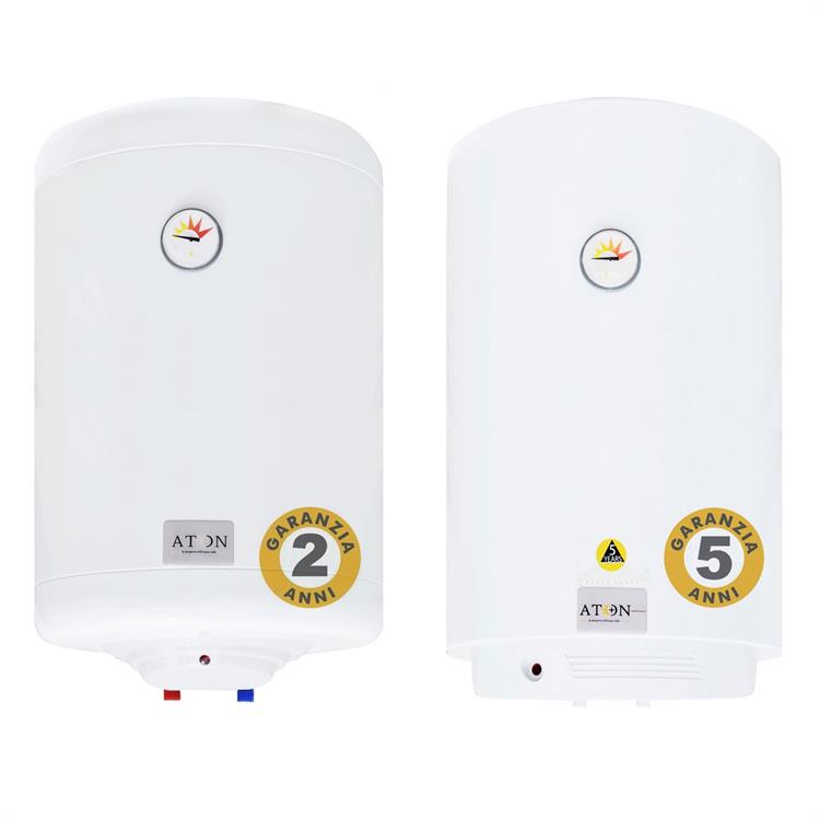 SCALDABAGNO ELETTRICO 80 LITRI VERTICALE ATON 401-A080V-02