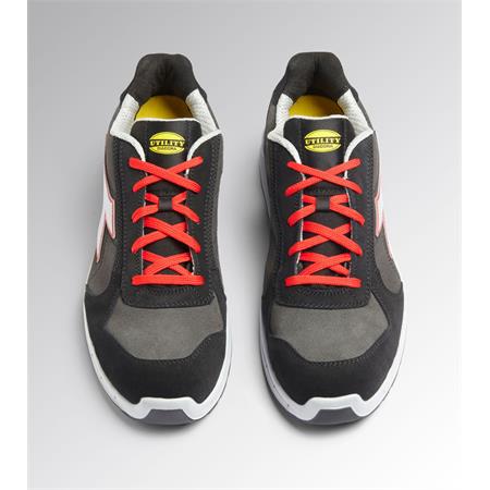 scarpa diadora run net ab low s3 asphaltred 40