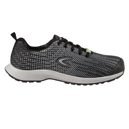 scarpa nylon grigio nero tg41