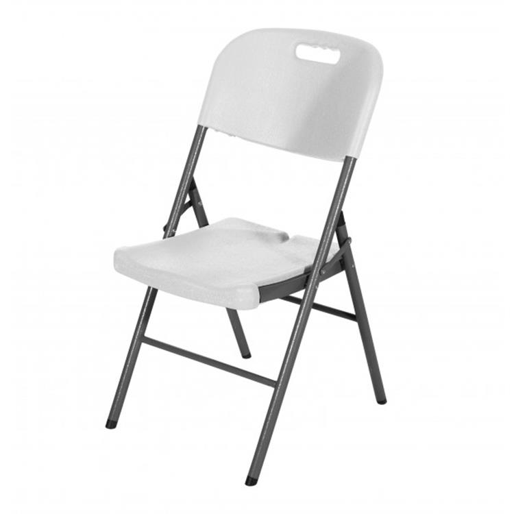 SEDIA CATERING PIEGHEVOLE VERDELOOK BIANCA
