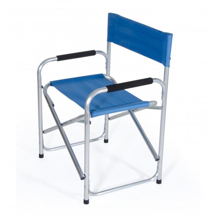 SEDIA REGISTA ALLUMINIO VERDELOOK BLU