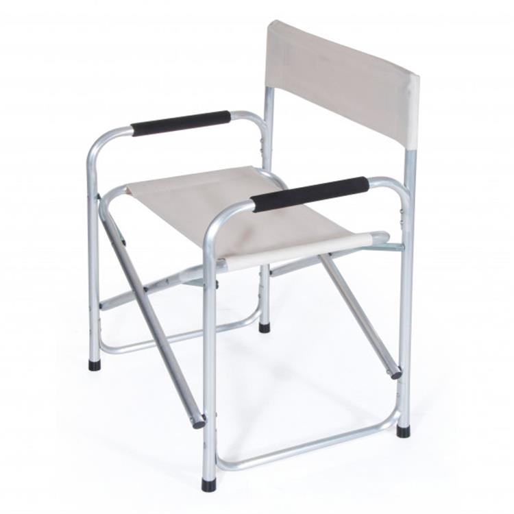 SEDIA REGISTA ALLUMINIO VERDELOOK COLOR AVORIO