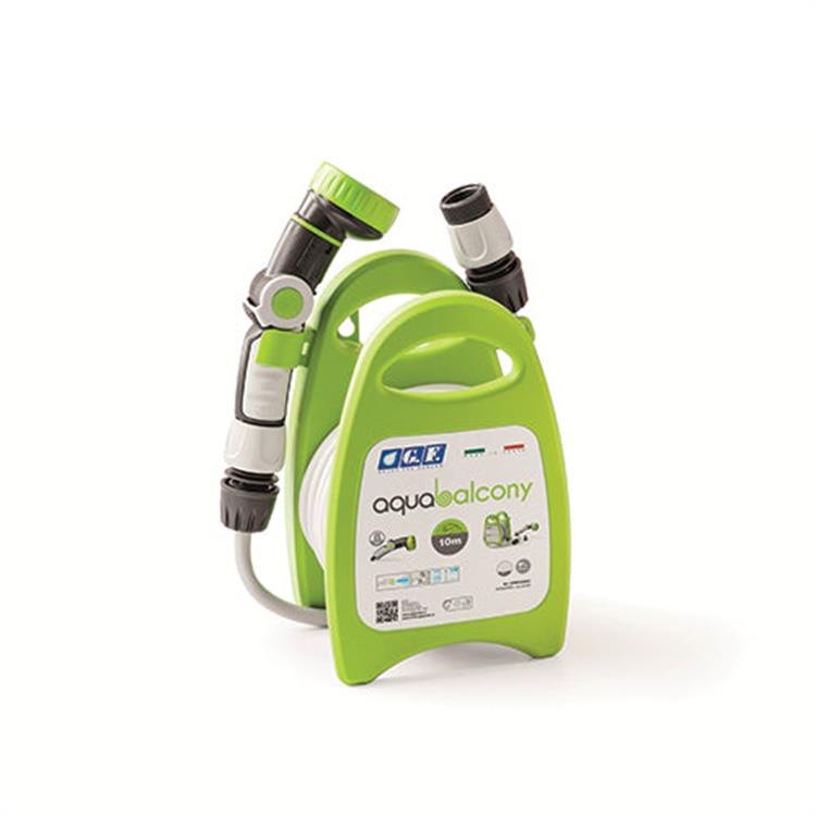 KIT TUBO PER IRRIGAZIONE G.F. ACQUABALCONY COLORE LIME GREEN