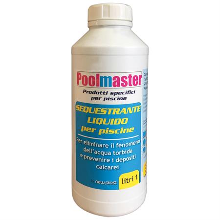 sequestrante piscina poolmaster 1 litro