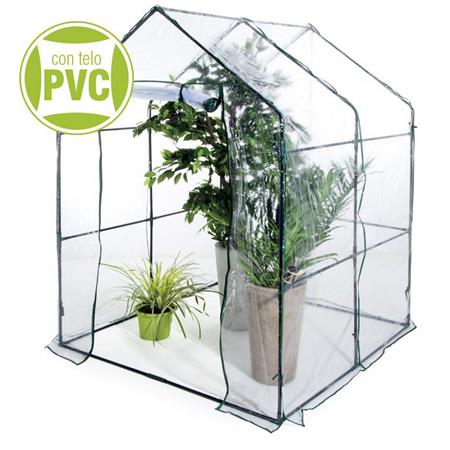 verdelook serra a casetta in metallo senza ripiani