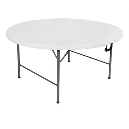 tavolo pieghevole da esterno tavolo rotondo 150 cm catering verdelook