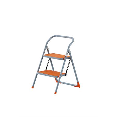 sgabello acciaio 2 gradini sgabby