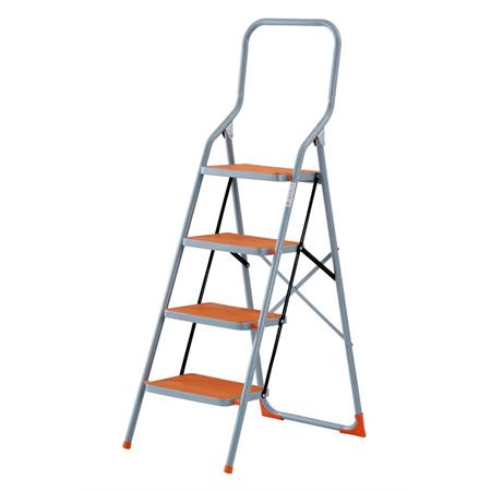 sgabello acciaio 4 gradini sgabby