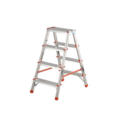 sgabello alluminio salita doppia 3 pii 1 gradini stylo