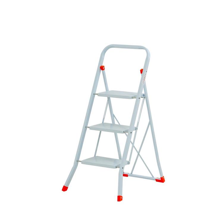 SGABELLO IN ACCIAIO 3 GRADINI - 