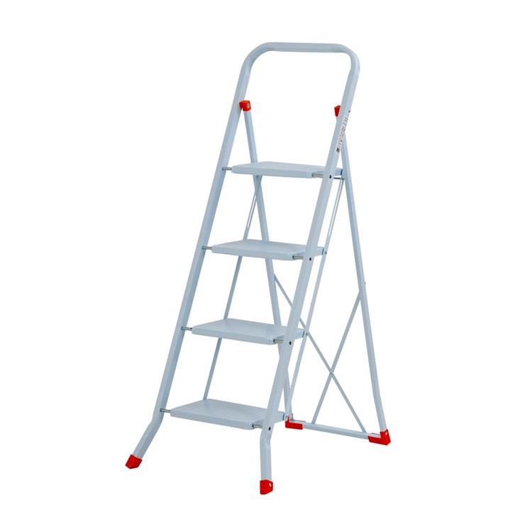 SGABELLO IN ACCIAIO 4 GRADINI - 