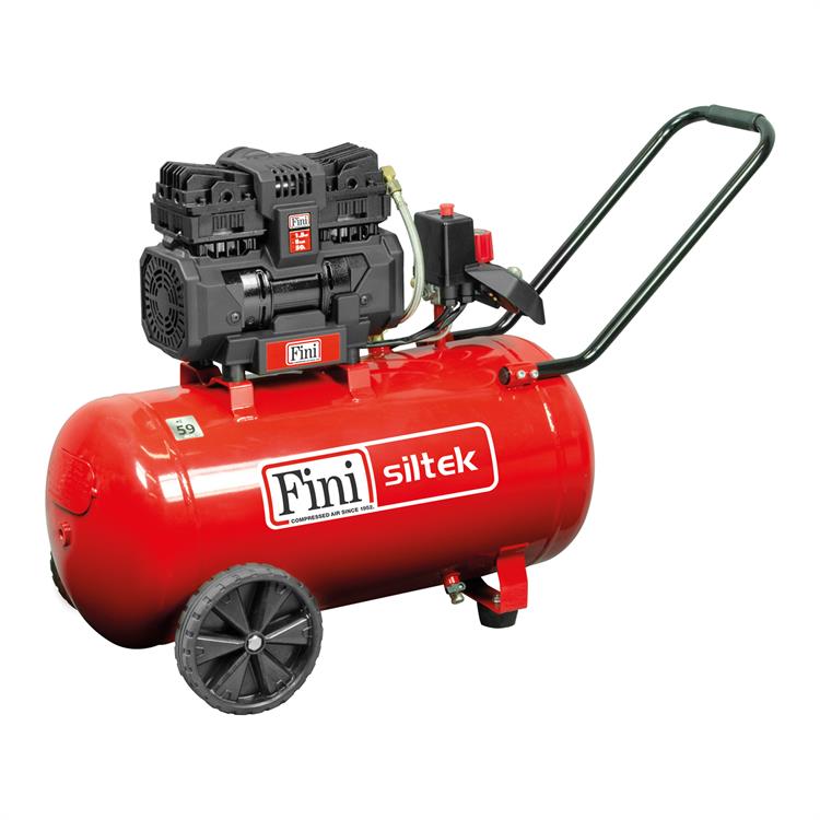 COMPRESSORE ARIA 50 LITRI SILTEK TB 50 1,5 HP
