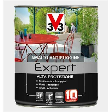 v33 smalto antiruggine expert alta protezione 250ml verde ral 6005