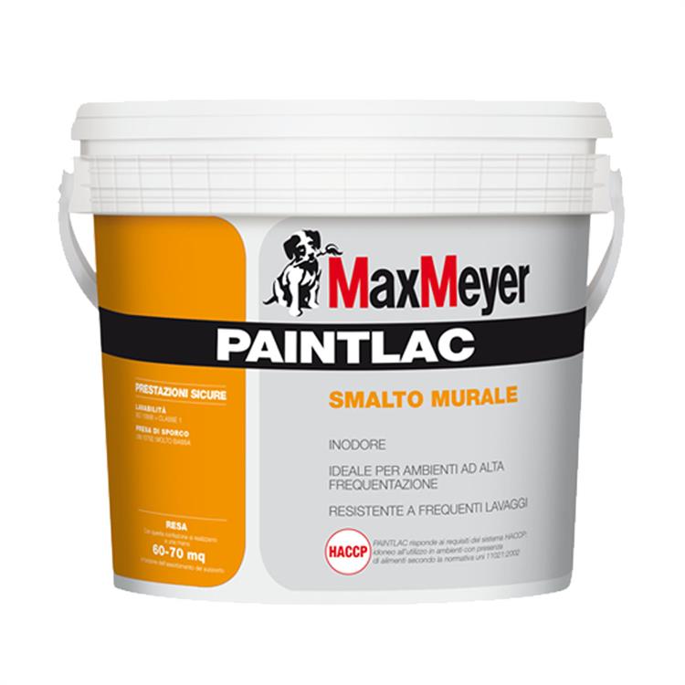 SMALTO MURALE PAINTLAC SATINATO MAXMEYER - 5 LT - BIANCO