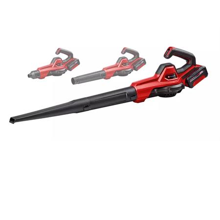 soffiatore a batteria einhell ge ub 18 250 li e con batteria