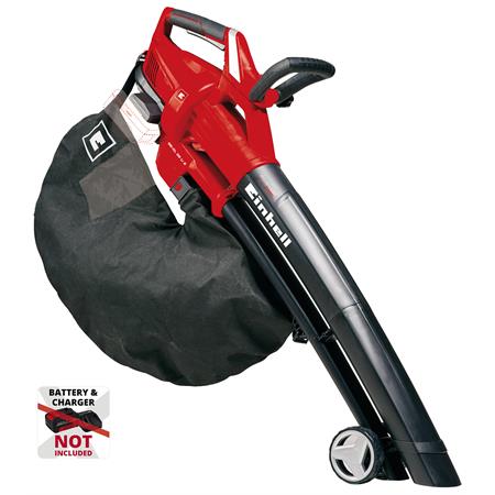 soffiatore aspiratore a batteria einhell 3433600 ge cl 36 li e solo