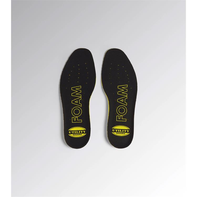 SOLETTE DIADORA UTILITY PER SCARPE ANTINFORTUNISTICHE - INSOLE FOAM COMFORT - TG. 45
