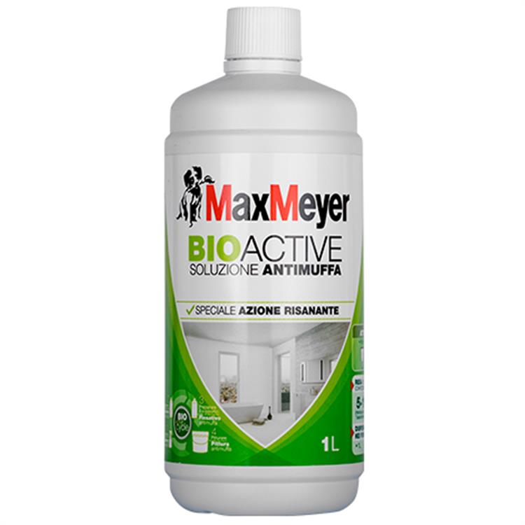 SOLUZIONE MURALE ANTIMUFFA MAX MEYER BIOACTIVE 1LT